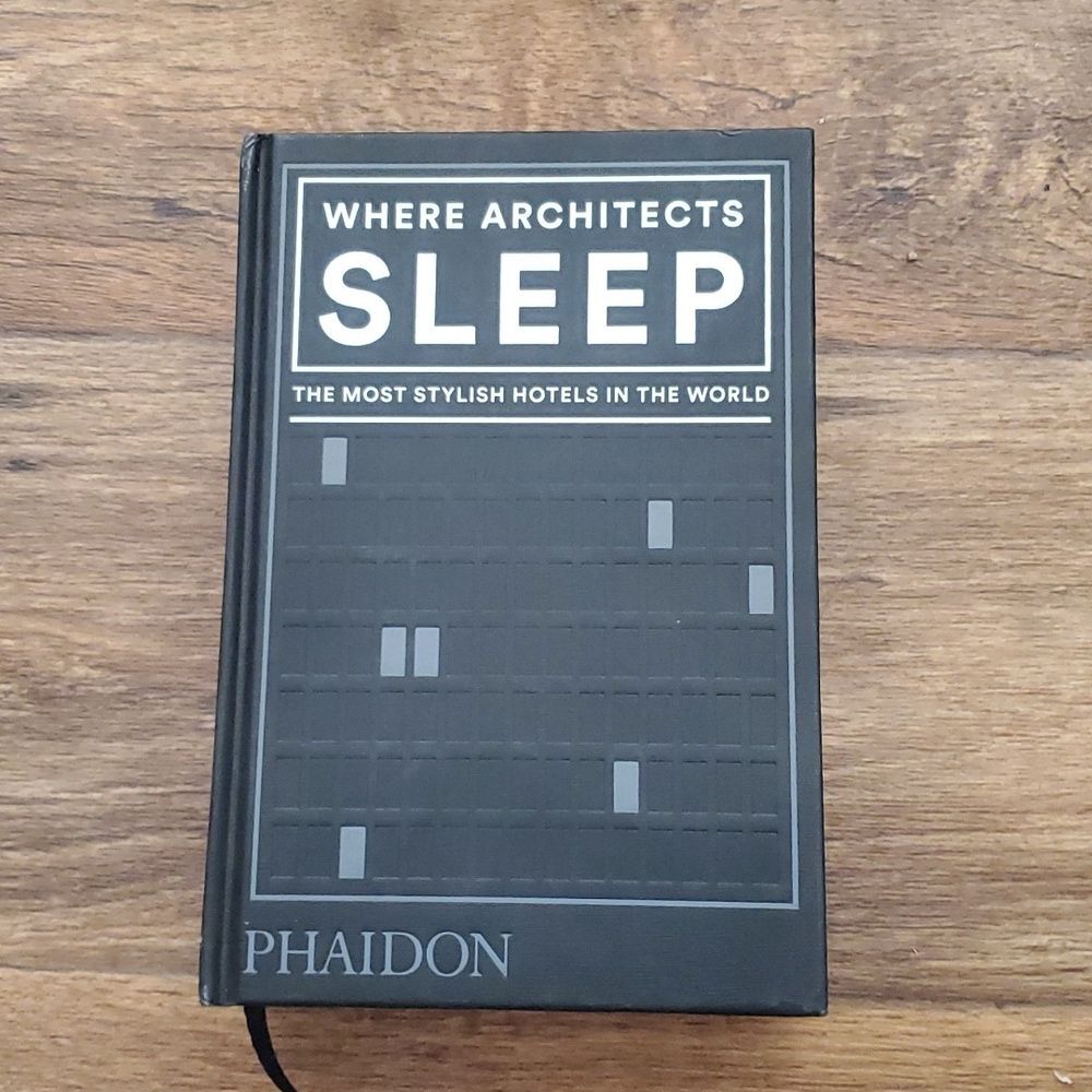 Where Architects Sleep | Wanderlust Hotel Architecture & Design Book